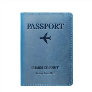 couverture passeport cuir