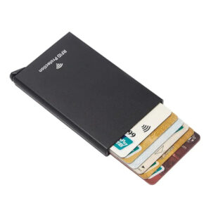 porte carte anti rfid métal