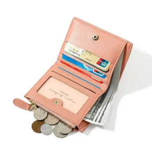 porte carte élégant femme