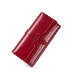 portefeuille femme cuir élégant