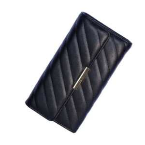 Portefeuille Femme Matelassé